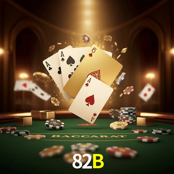 82B – Experimente a emoção dos jogos de cassino ao vivo no Brasil