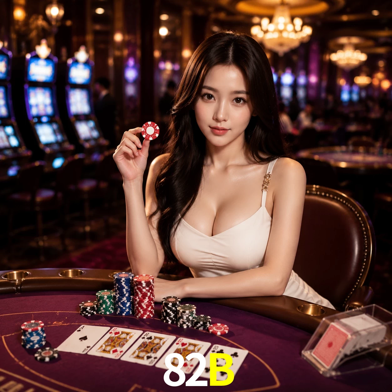 Cassino ao vivo 82B dealers